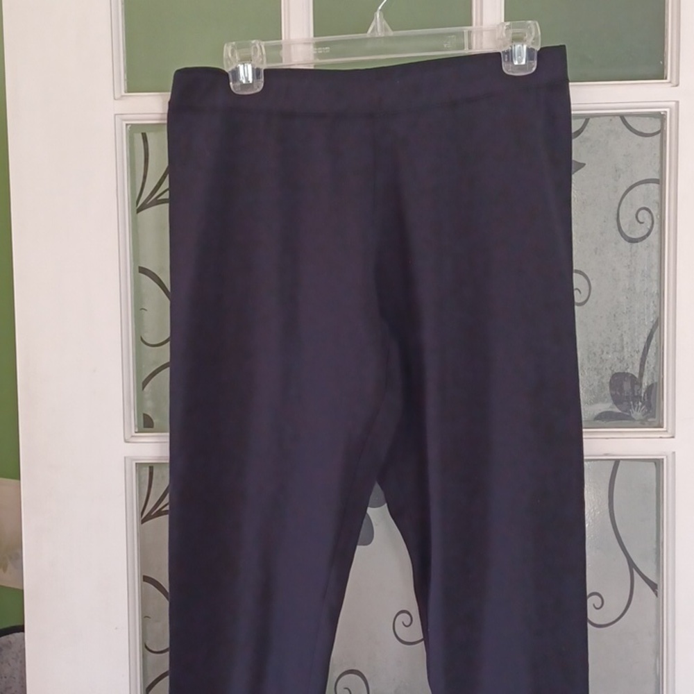 Red camel leggings black women size xlarge